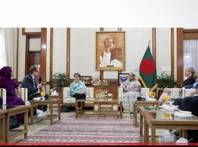Myanmar needs to take back Rohingyas: PM Sheikh Hasina